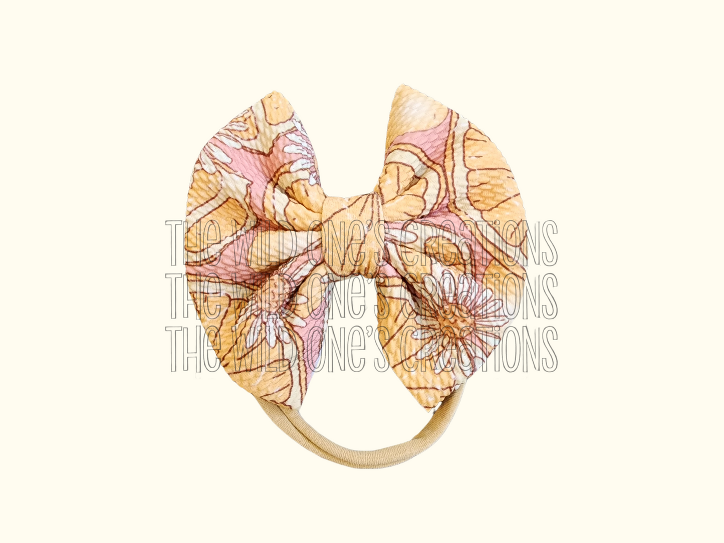 Citrus Bow