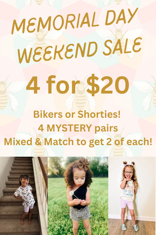 Memorial Day Weekend Sale